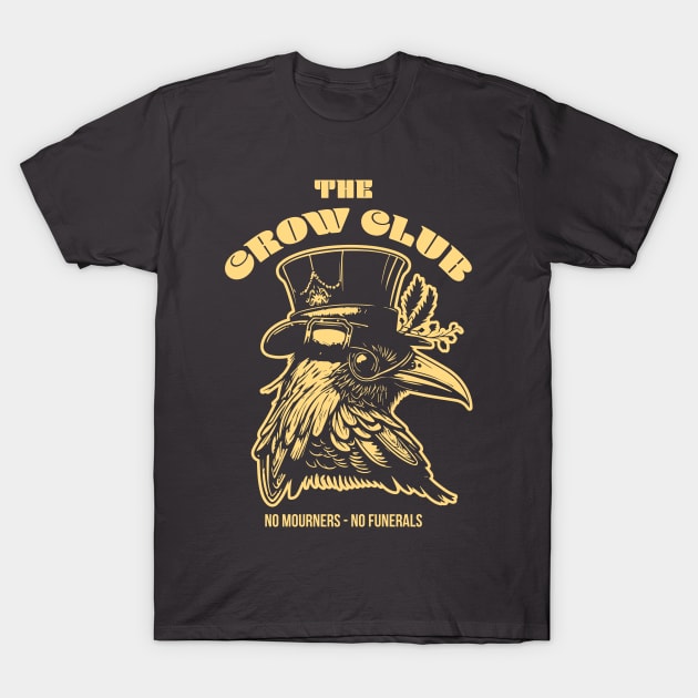 Six of Crows - Ketterdam Crow Club T-Shirt by OutfittersAve